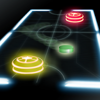 Air Hockey Glow