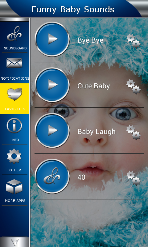 funny baby sound appphoto
