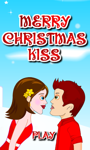 Merry Christmas Kiss