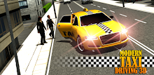 Modern Taxi Driving 3D APK