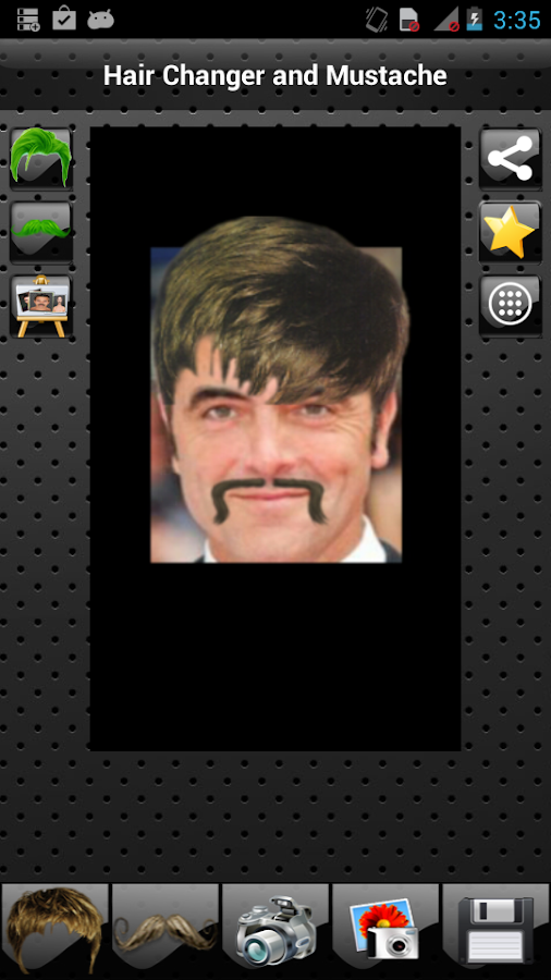 Hair Changer and Mustache - Android Apps on Google Play