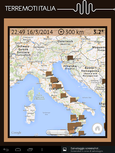 免費下載新聞APP|Mappa terremoti Italia app開箱文|APP開箱王