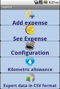 Lastest Expense and Miles APK for PC
