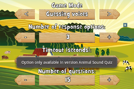 Free Animal Sound Quiz Free APK for PC