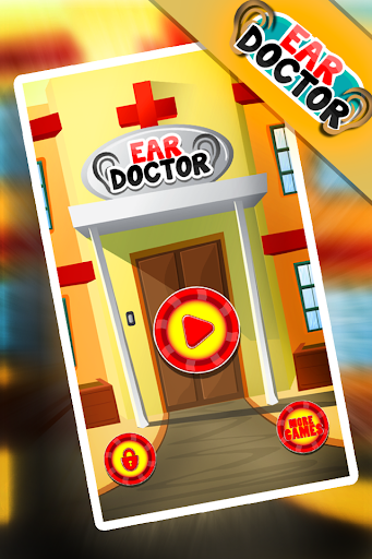 Little Ear Doctor -Clinic Game