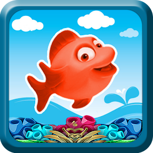 Flappy Fish 冒險 App LOGO-APP開箱王