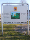 Kokkola Sign