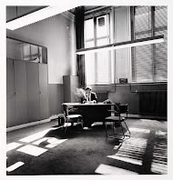 Arthur Frankenhuizen in zijn kantoor