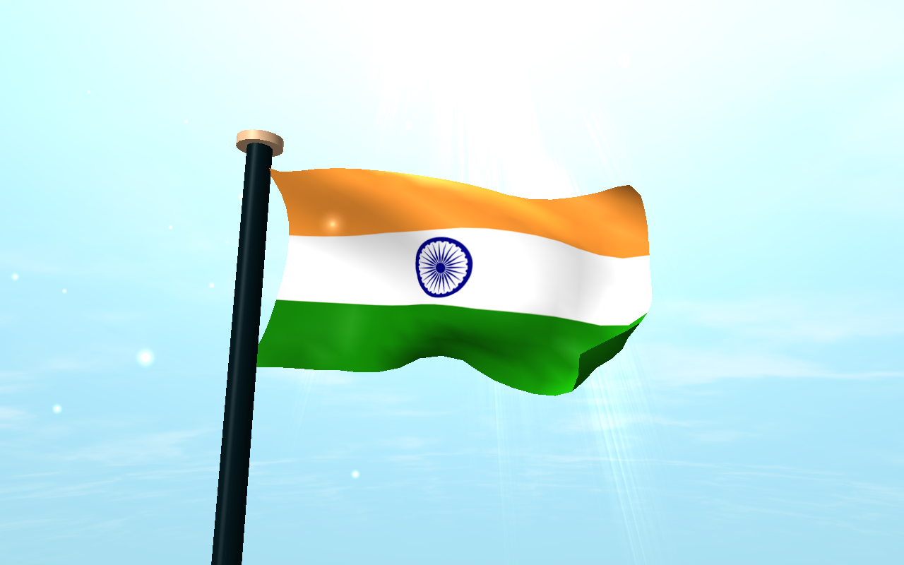 India Flag 3D Free Wallpaper Android Apps On Google Play