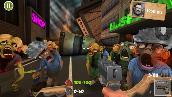 Rage Against The Zombies (Mod Money)