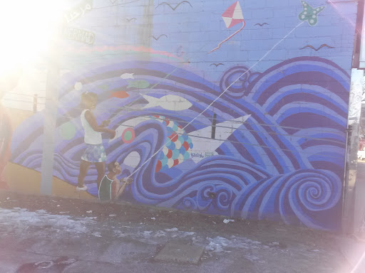 Mermaid Beach Mural