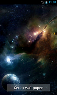download Space Live Wallpaper free