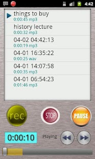 Download HQ Voice Recorder Lite APK for Android