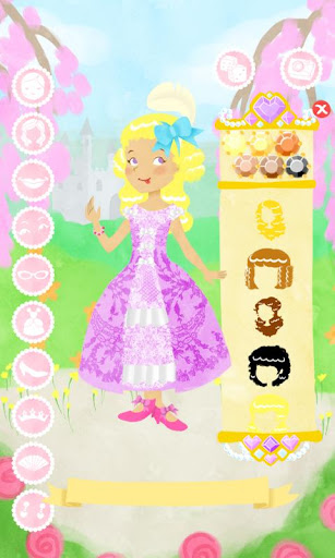 Princess Fashion Show Dress Up