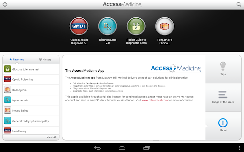 AccessMedicine App