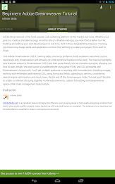 Udemy Dreamweaver CS5.5 Course poster 11