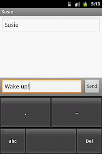 DotDash Keyboard screenshot