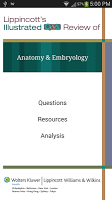 Anatomy Embryology Q&A Review APK ภาพหน้าจอ #1