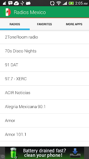 Radios Mexico