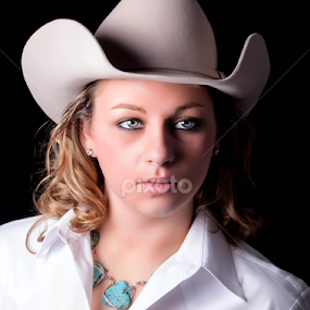 by Jeff Frazell - People Portraits of Women