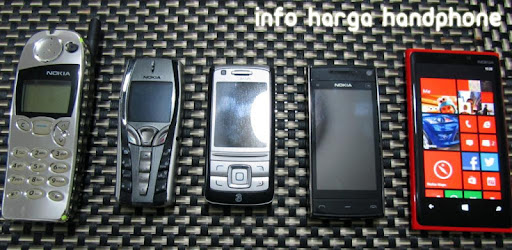 Info Harga Handphone -  apk apps