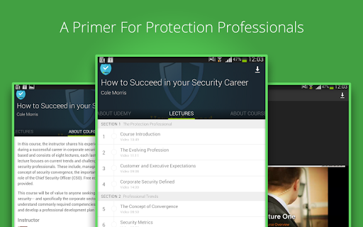 【免費教育App】Security Career Course-APP點子