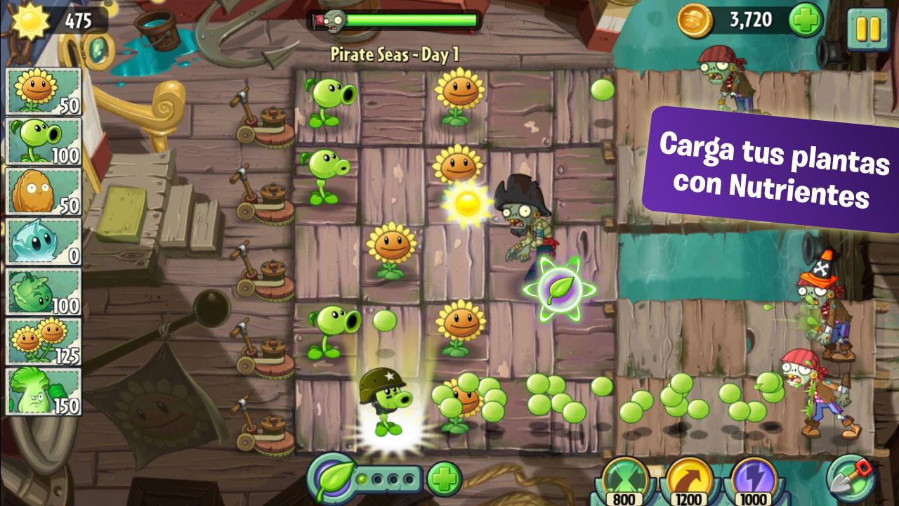 Plants vs. Zombies™ 2 - screenshot