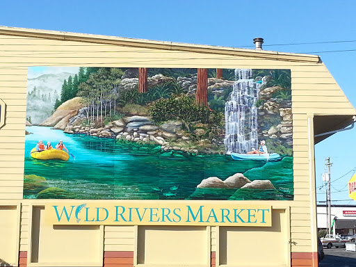 Wild Rivers Market Mural