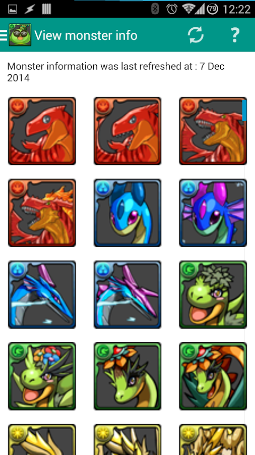    PADListener- screenshot  