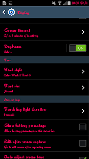 Color Fonts for FlipFont #5 - náhled