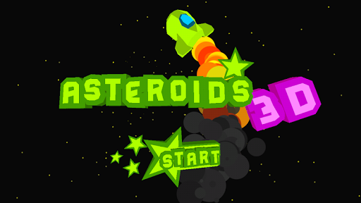 Asteroids 3D - Space Shooter