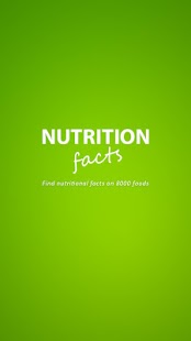 Free Nutrition Facts APK for Android