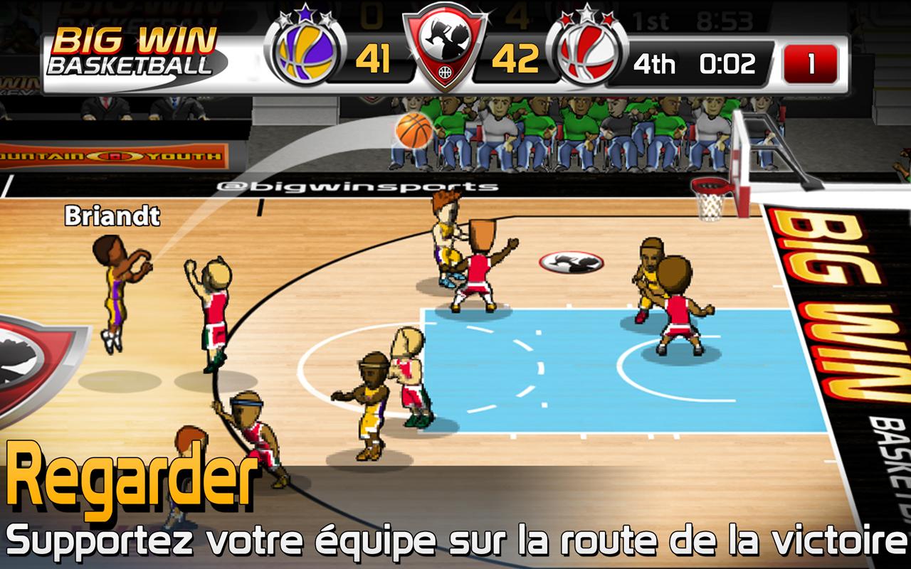 jeux de basket