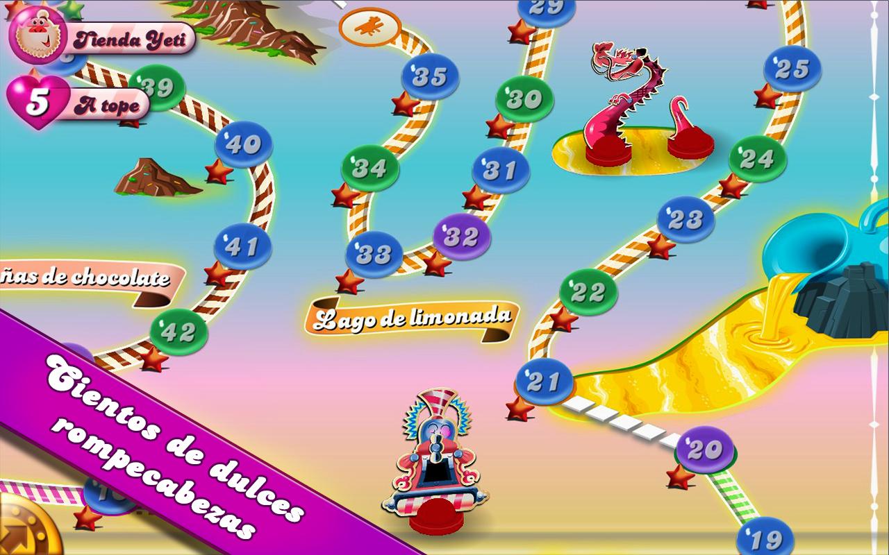 Candy Crush Saga - screenshot