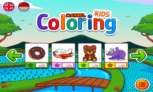 Marbel Coloring Book for Kids