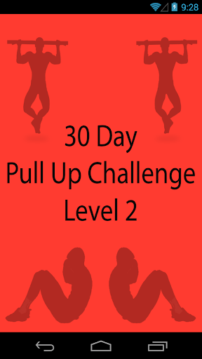 30 Day Pullup Challenge Level2