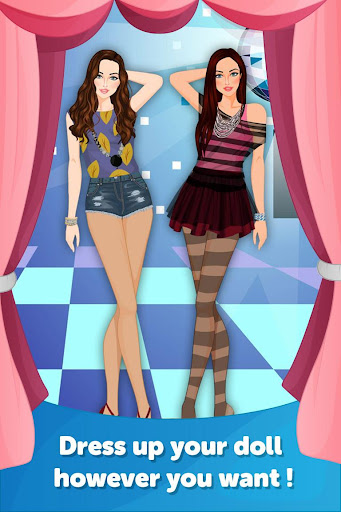 Party Girl Dress Up Makeover