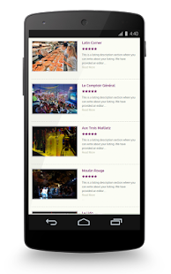 Paris Guide Screenshots 3