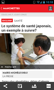 Free La Presse Mobile APK for Android