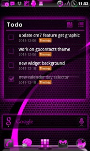 How to install GOWidget AdeaPink ICS - Free 1.2 apk for android