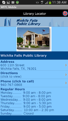 【免費教育App】Wichita Falls Public Library-APP點子