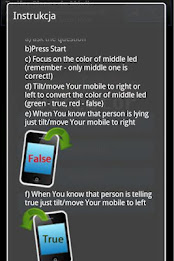 True/False Lie Detector Prank poster 2