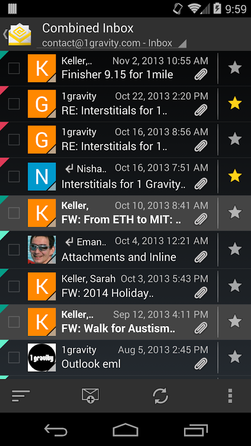 K-@ Mail Pro - screenshot