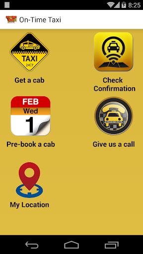 On-Time Taxi