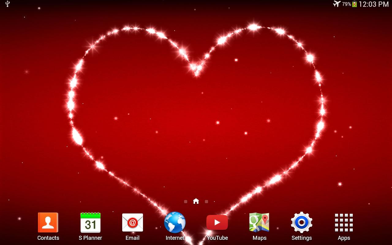 Heart 3D Live Wallpaper Android Apps On Google Play