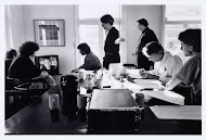 Campagneteam van de Partij van de Arbeid bijeen, een dag voor de verkiezingen