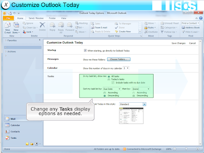 EasyGuides for Outlook 2010 Screenshots 14