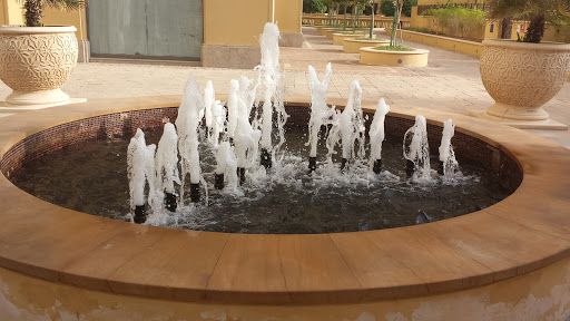 Run-down Fountain