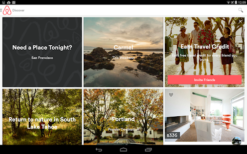 Airbnb - screenshot thumbnail