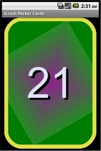 Scrum Poker Card Screenshots 1